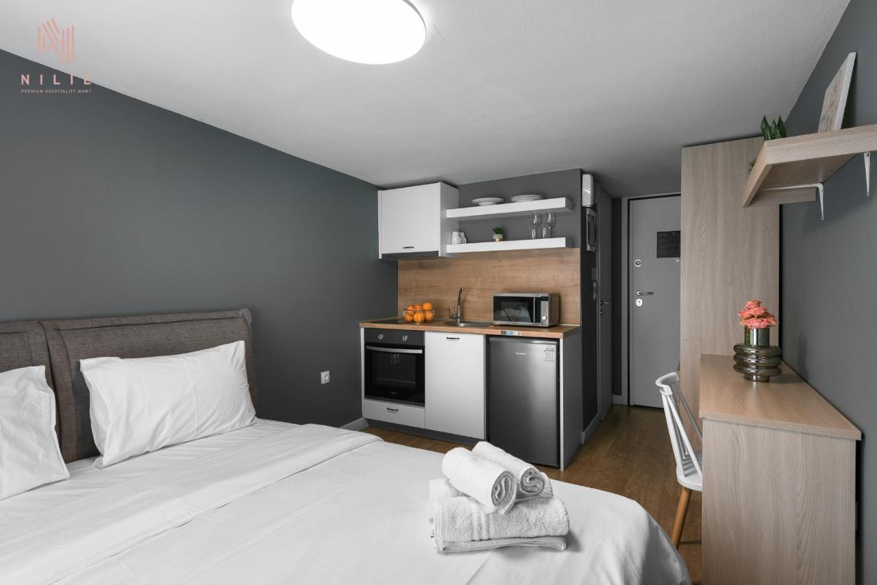 Denizen Boutique Apartments, Nilie Hospitality Mgmt Thessaloníki Eksteriør bilde