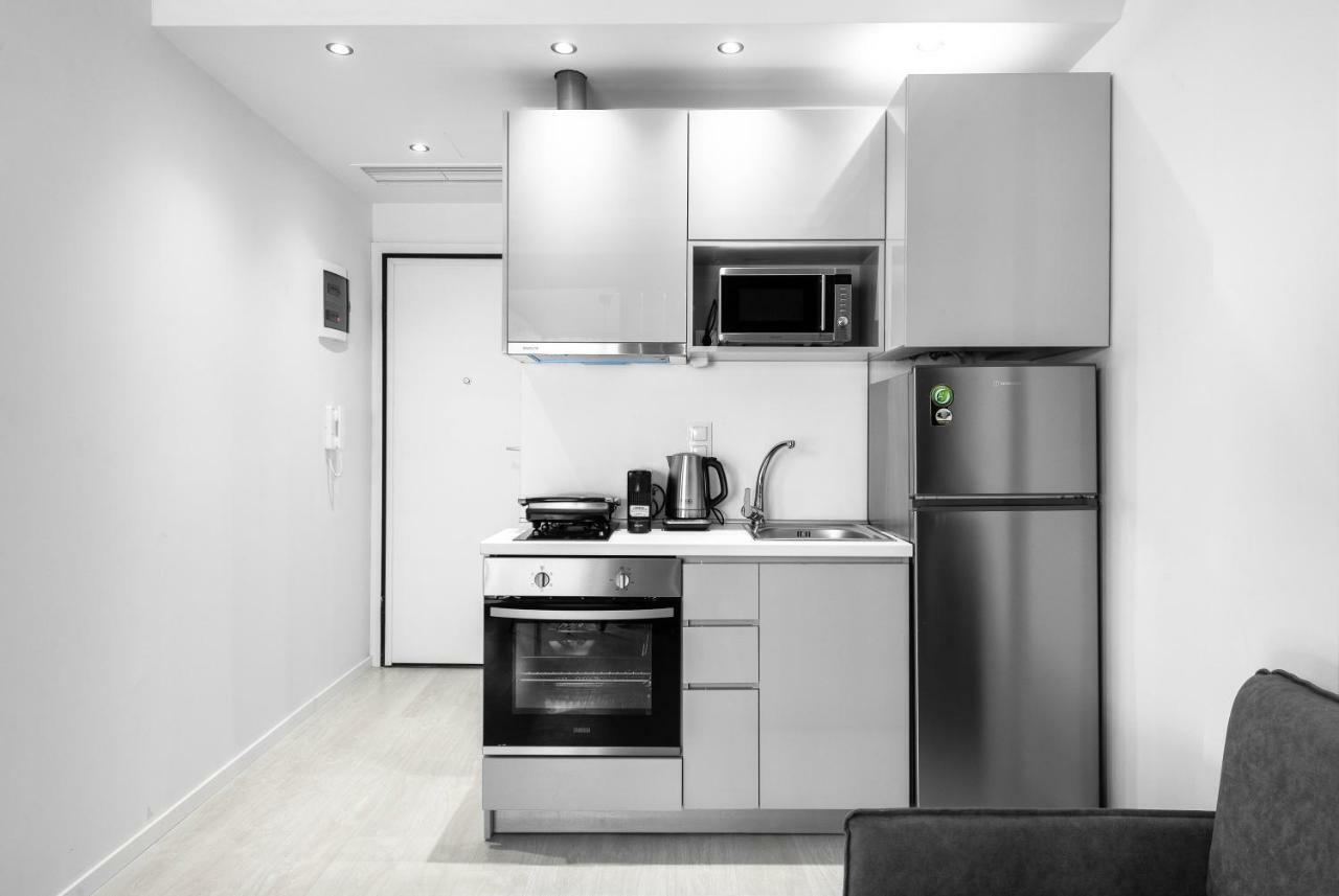 Denizen Boutique Apartments, Nilie Hospitality Mgmt Thessaloníki Eksteriør bilde