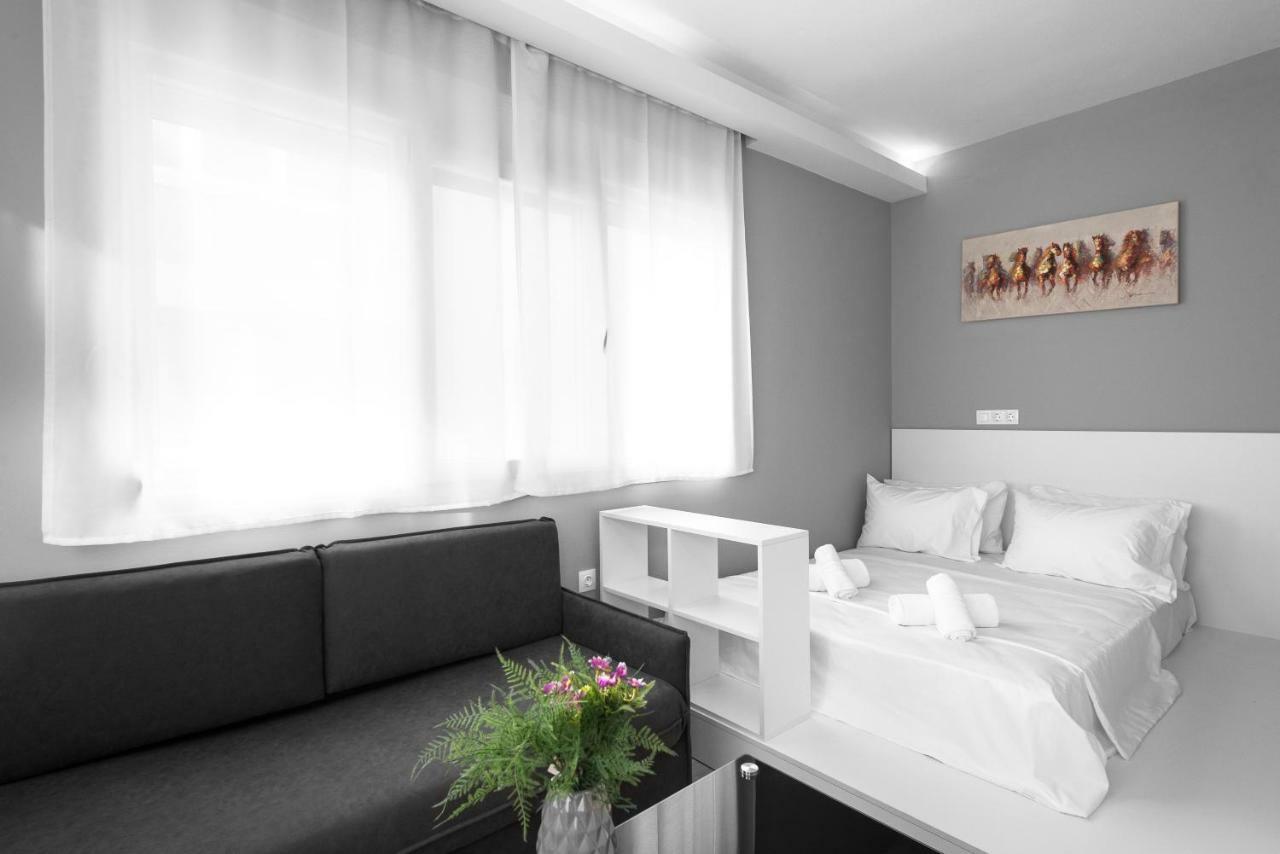 Denizen Boutique Apartments, Nilie Hospitality Mgmt Thessaloníki Eksteriør bilde