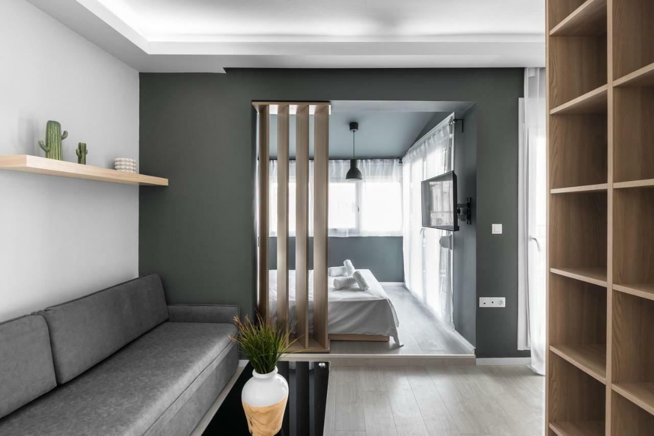 Denizen Boutique Apartments, Nilie Hospitality Mgmt Thessaloníki Eksteriør bilde