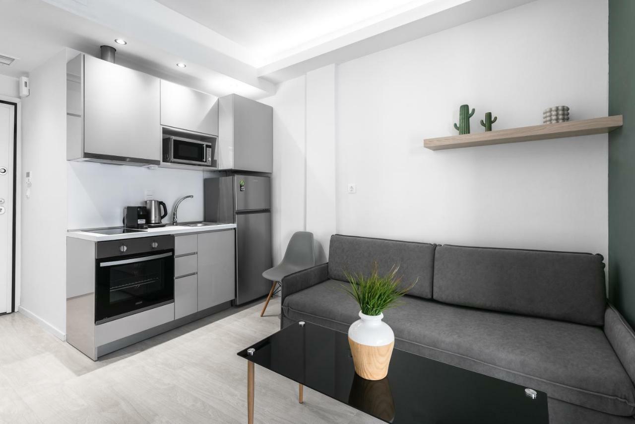 Denizen Boutique Apartments, Nilie Hospitality Mgmt Thessaloníki Eksteriør bilde