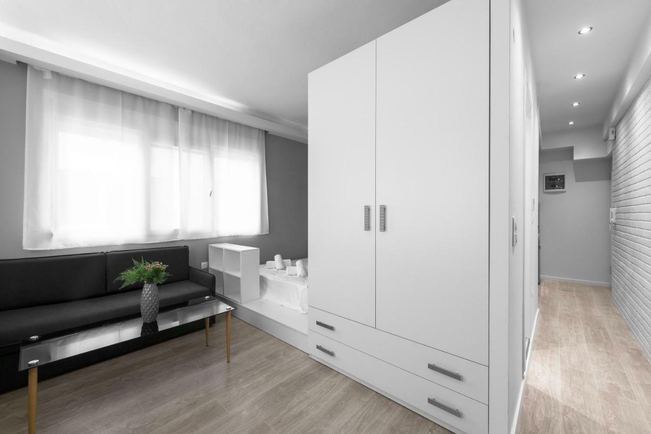Denizen Boutique Apartments, Nilie Hospitality Mgmt Thessaloníki Eksteriør bilde