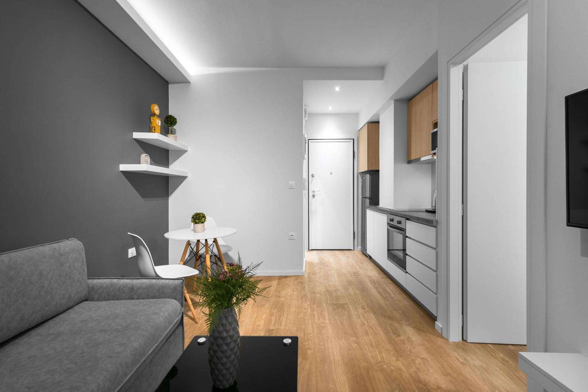Denizen Boutique Apartments, Nilie Hospitality Mgmt Thessaloníki Eksteriør bilde