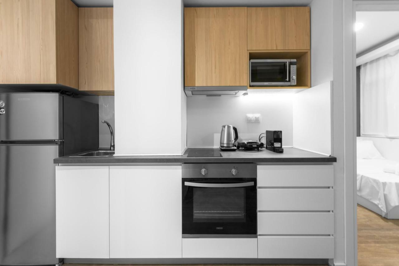 Denizen Boutique Apartments, Nilie Hospitality Mgmt Thessaloníki Eksteriør bilde