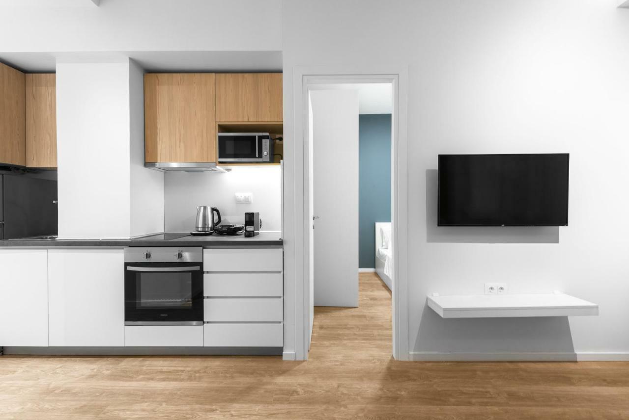 Denizen Boutique Apartments, Nilie Hospitality Mgmt Thessaloníki Eksteriør bilde