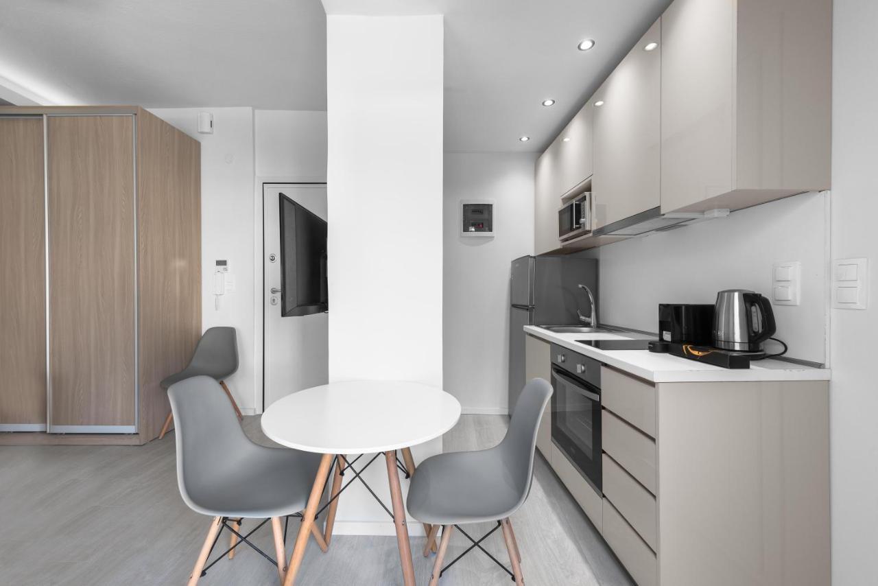 Denizen Boutique Apartments, Nilie Hospitality Mgmt Thessaloníki Eksteriør bilde