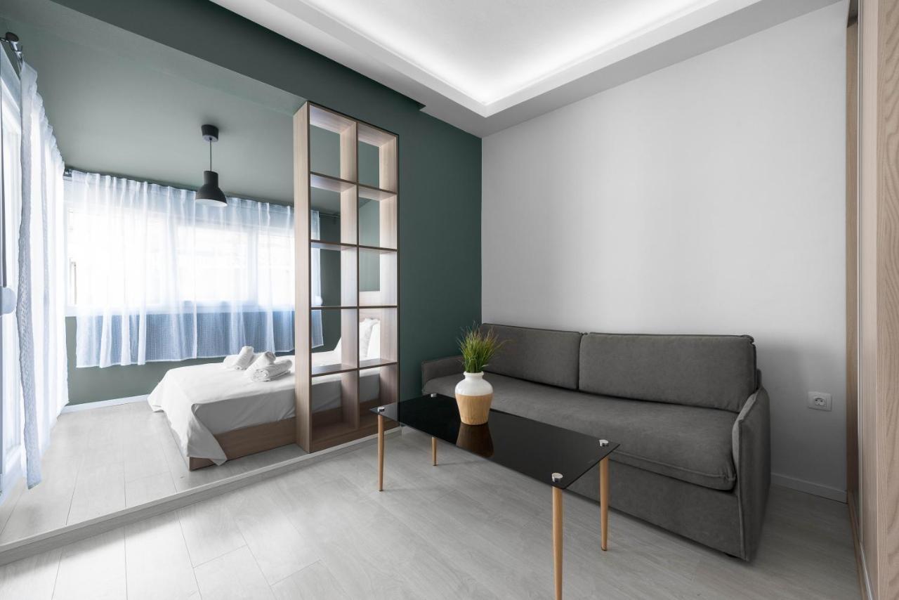 Denizen Boutique Apartments, Nilie Hospitality Mgmt Thessaloníki Eksteriør bilde