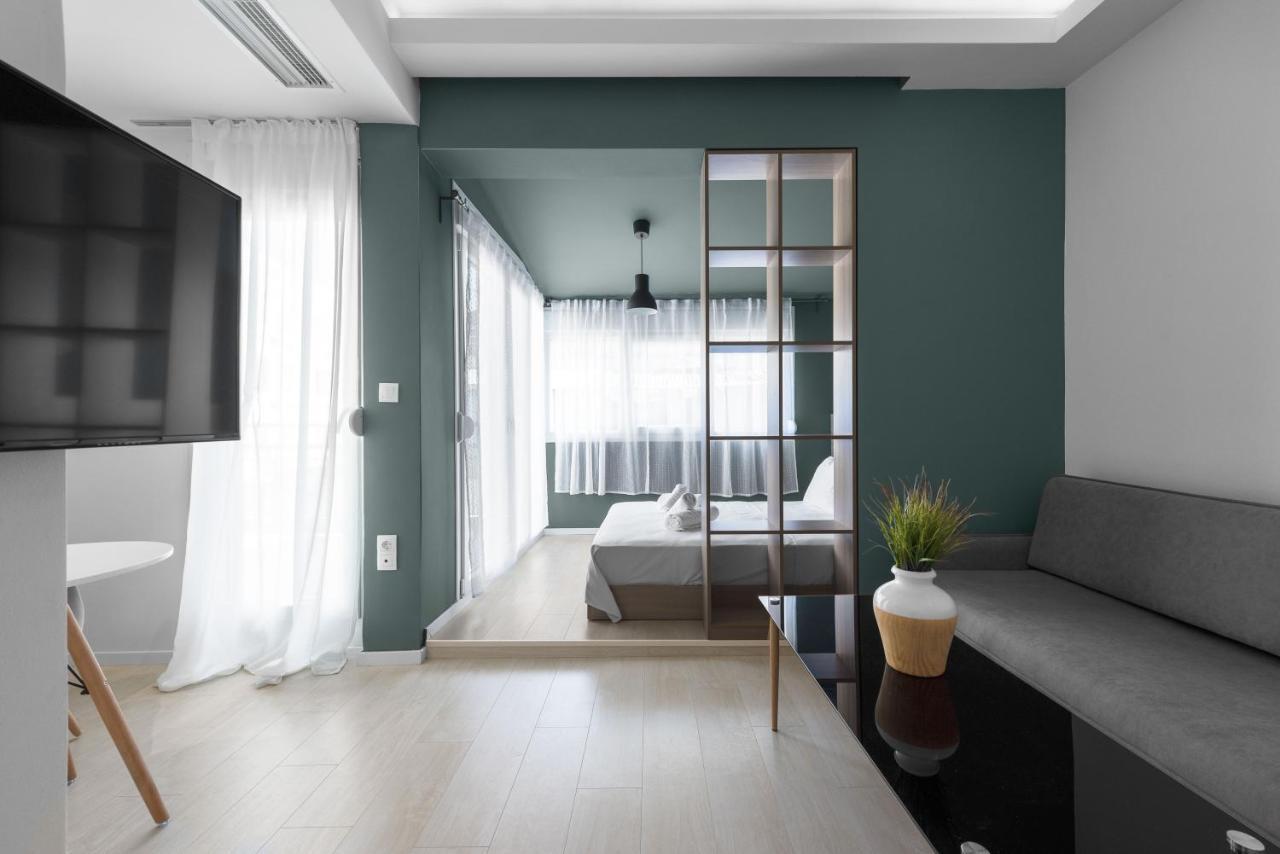 Denizen Boutique Apartments, Nilie Hospitality Mgmt Thessaloníki Eksteriør bilde